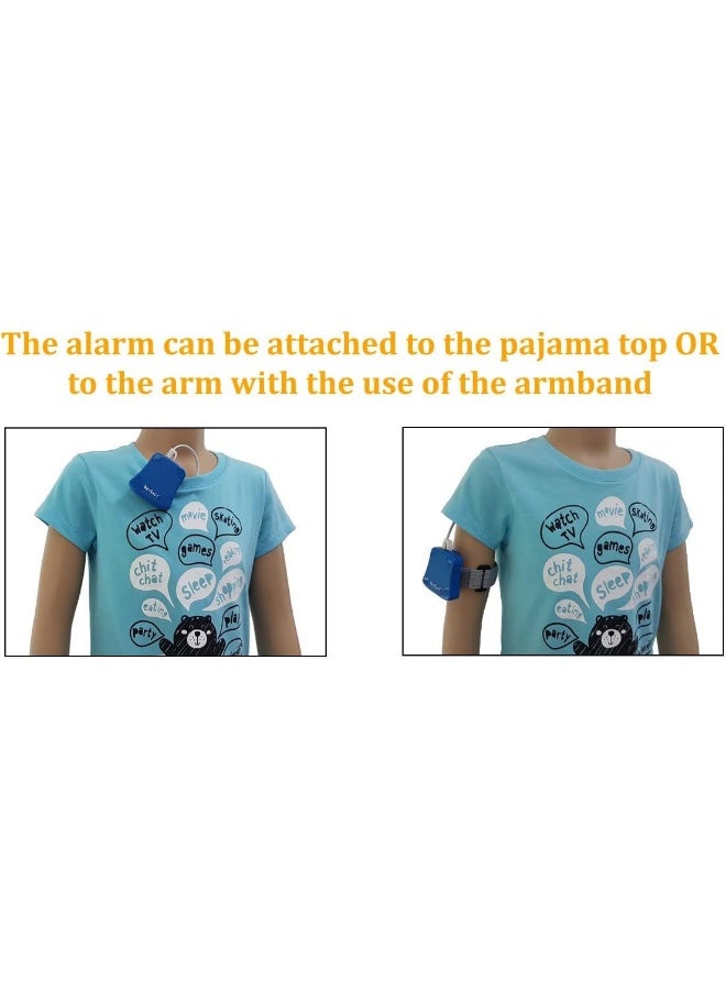 DRYEASY Bedwetting Alarm With Volume Control 6 Selectable Sounds And Vibration - Image 5